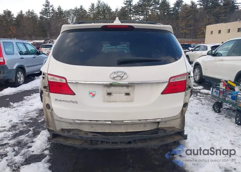 2014 Hyundai Santa Fe Gls из США, поврежденный, VIN KM8SM4HF0EU080568